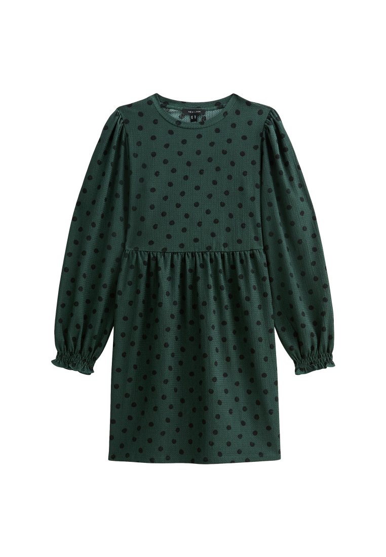 a new day green polka dot dress Green Polka Dot Kennedy Midi Dress main image 0
