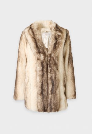 Et Ochs, COOPER PELTED COAT - Manteau d'hiver - ivory/mocha