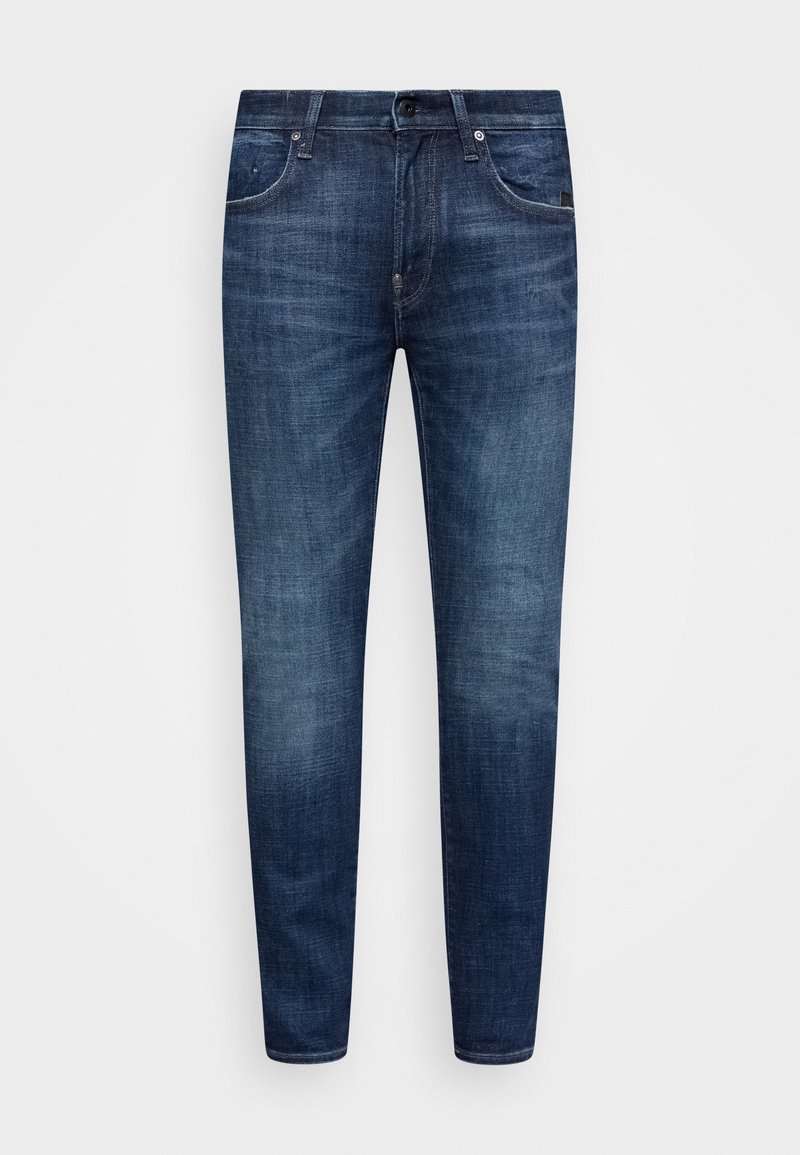 G-Star Jeans Skinny Fit donkerblauw denim