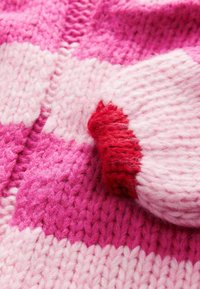 Next Kardigán - pink stripe