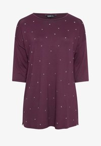 Unausgewählt, purple