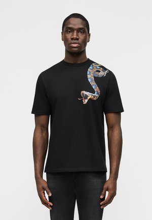 T-shirt imprimé - black