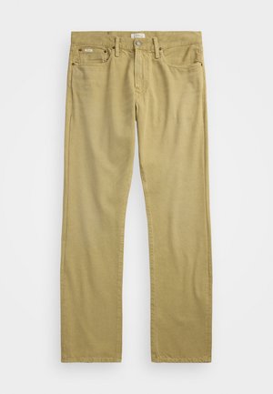 Polo Ralph Lauren HAMPTON RELAXED STRAIGHT JEAN - Tiesaus kirpimo džinsai - coastal beige