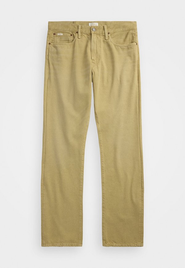 HAMPTON RELAXED STRAIGHT JEAN - Straight leg jeans - coastal beige2