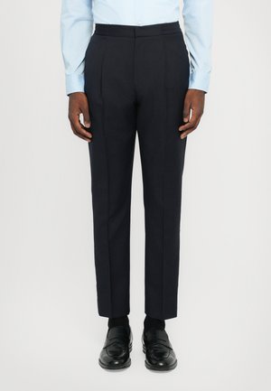 DREW ITALIAN FRESCO - Chino kalhoty - dark navy