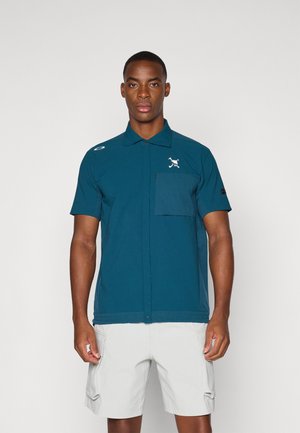 SKULL AERATE HYBRID  - Shirt - oil blue