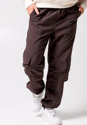 Pantalon cargo - brown