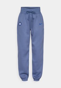 Nike Performance INTER PHNX FLEECE HR OS PANTS - Klubu apģērbs - diffused blue/black/lyon blue