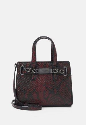 Handbag - dark red