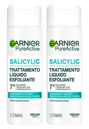 GARNIER PURE ACTIVE TRATTAMENTO LIQUIDO ESFOLIANTE, POTENZIATO DA SALICYLIC COMPLEX AL 7% [NIACINAMID - Siero