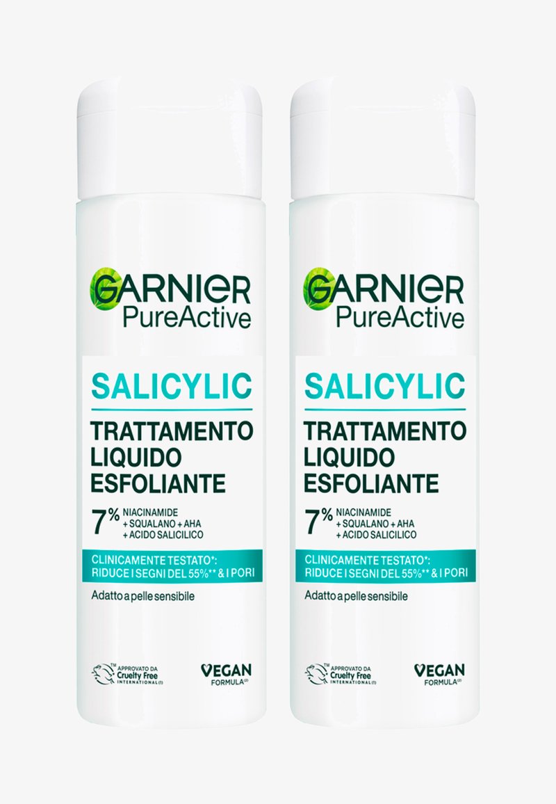 Garnier GARNIER PURE ACTIVE TRATTAMENTO LIQUIDO ESFOLIANTE, POTENZIATO DA SALICYLIC COMPLEX AL 7% [NIACINAMID - Siero