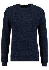 Jack & Jones Stickad tröja - dark blue