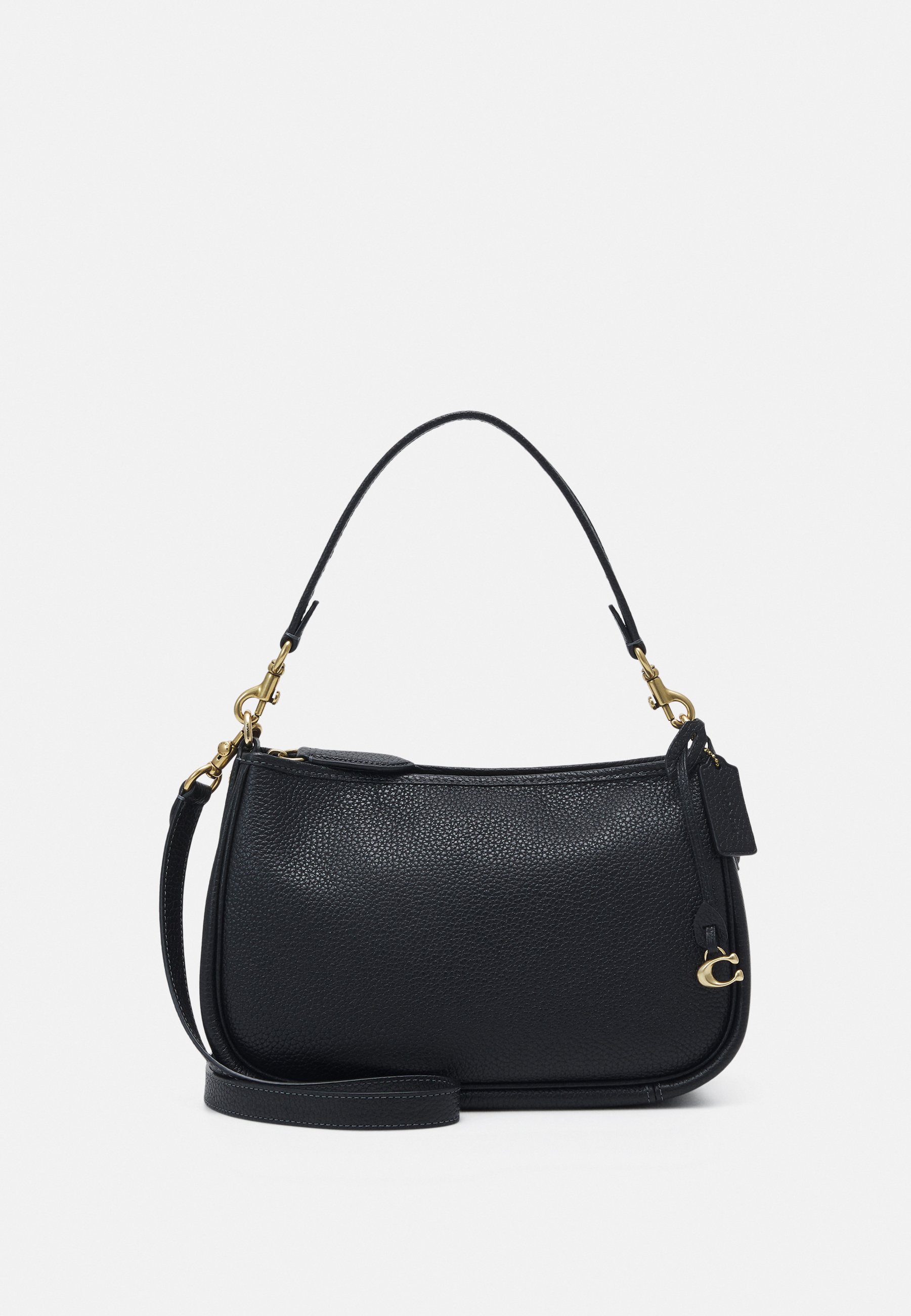 Coach black leather cross body bag Clearance