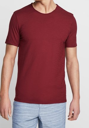 T-shirt - bas - bordeaux