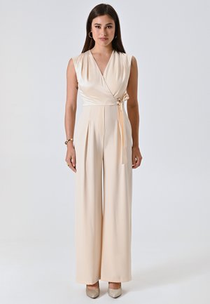 Rinascimento Jumpsuit - beige
