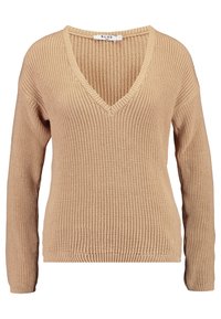 NA-KD Pullover - beige