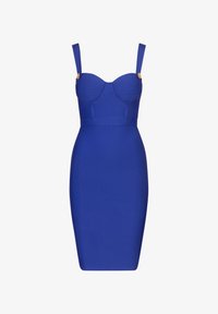 Unselected, royal blue