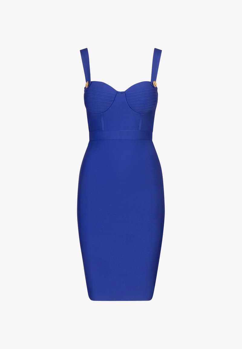 Kraimod BANDAGE - Shift dress - royal blue - Zalando Kraimod BANDAGE - Shift dress - royal blue - Zalando