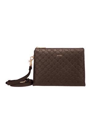 JOOP!, LEGGERO STAMPA NOREEN SHOULDERBAG SHZ - Cross body bag - darkbrown