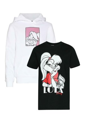 2 PACK- LOLA BUNNY - Sweatshirt - black white