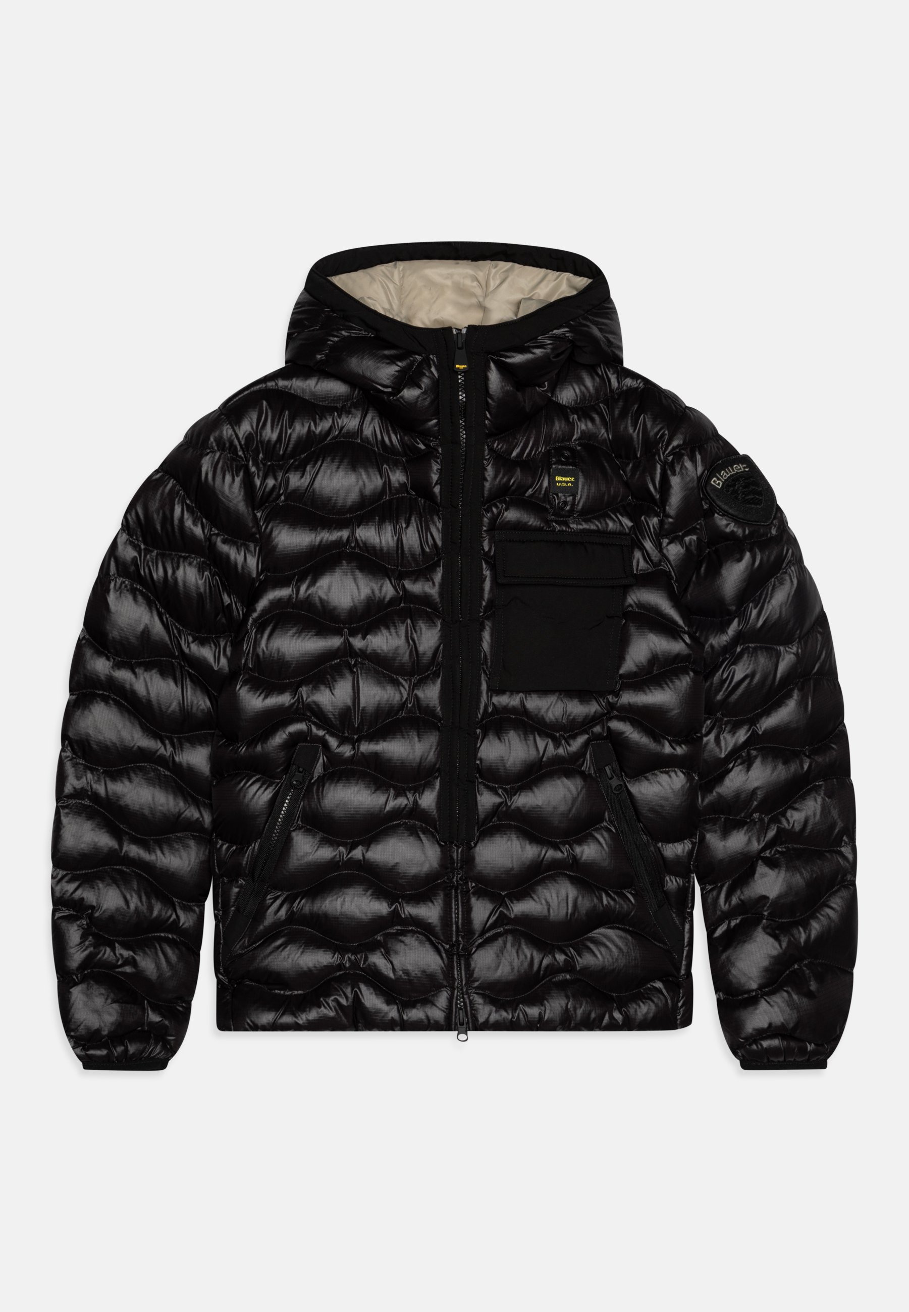 Blauer BRYANT JUNIOR Giacca invernale black/nero