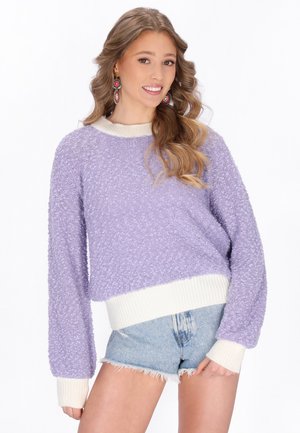 Pulóver - lilac