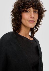 s.Oliver Strickjacke - schwarz