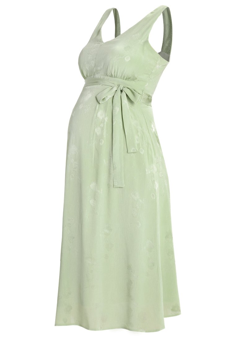 mint&berry mom Jurk lichtgroen