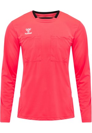 REFEREE CHEVRON JERSEY L/S - Sports T-shirt - diva pink