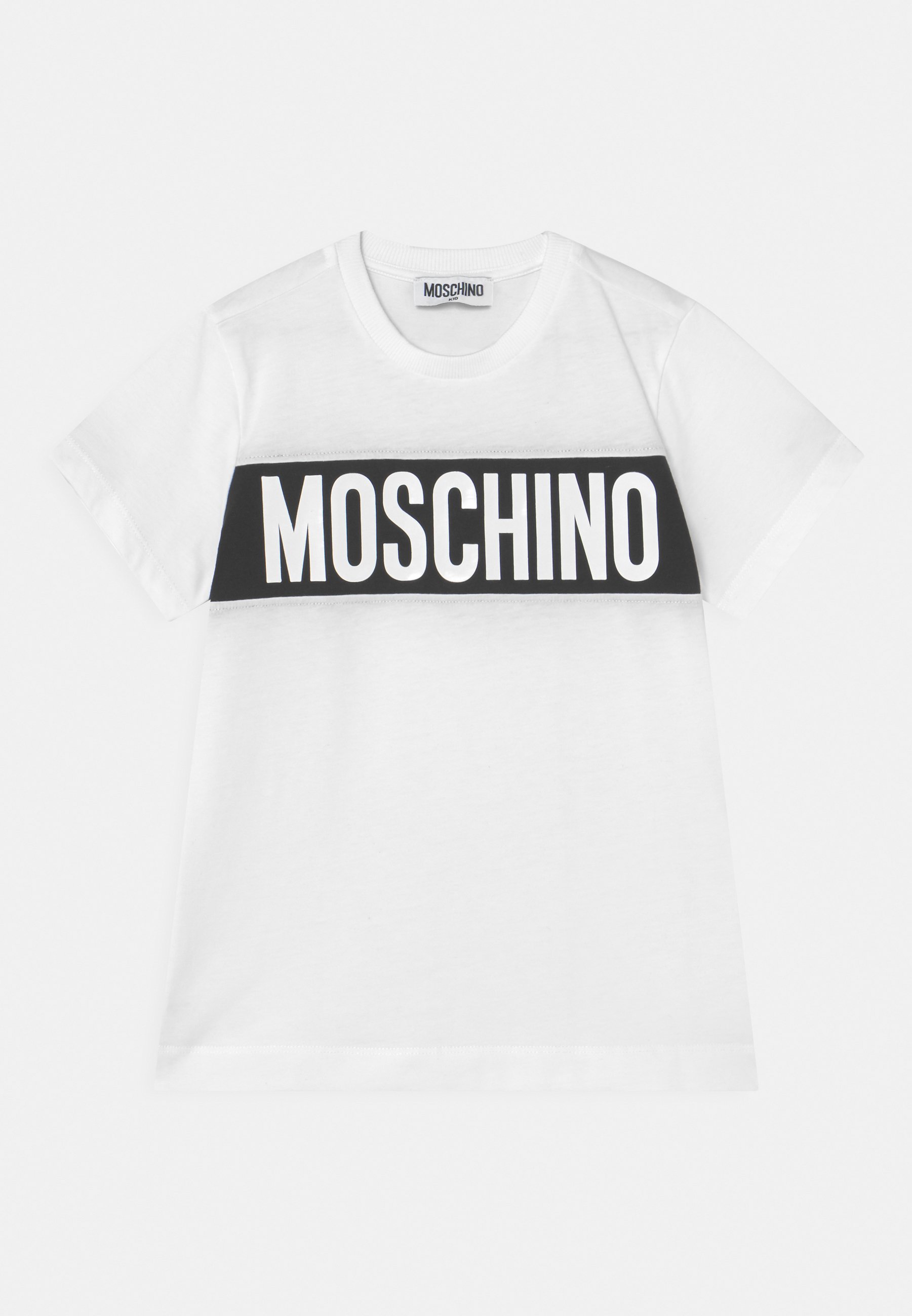 moschino black and white shirt