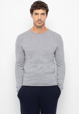PULLOVER - Strickpullover - grey