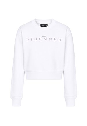 Richmond, FELPA - Sweater - white