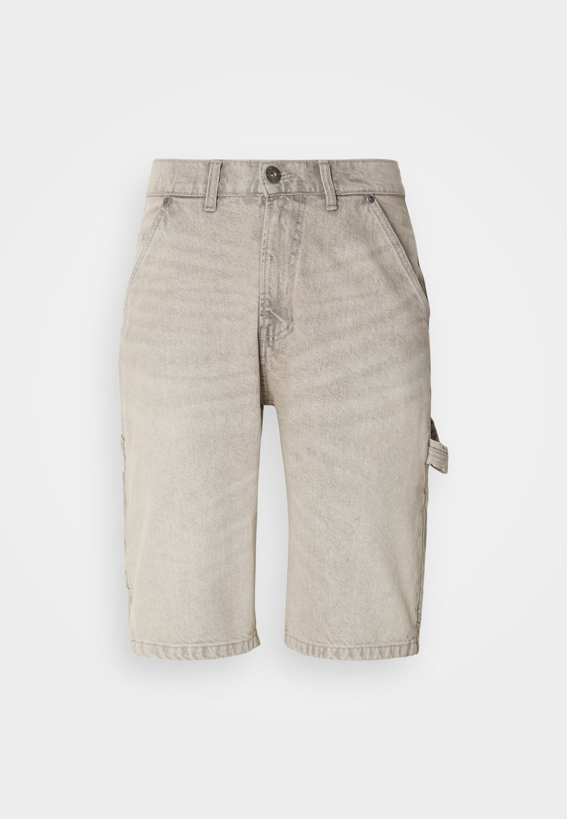 INDICODE JEANS Jeansshort lichtgrijs
