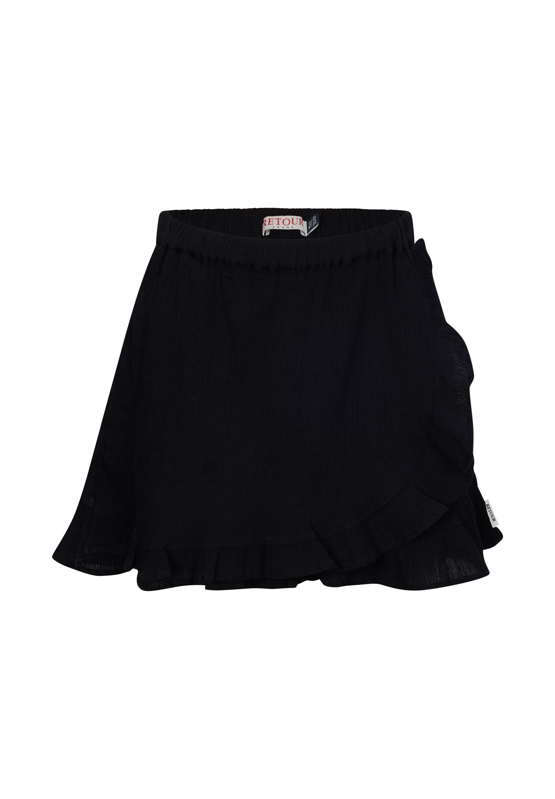 Retour Jeans Mini skirt black Zalando