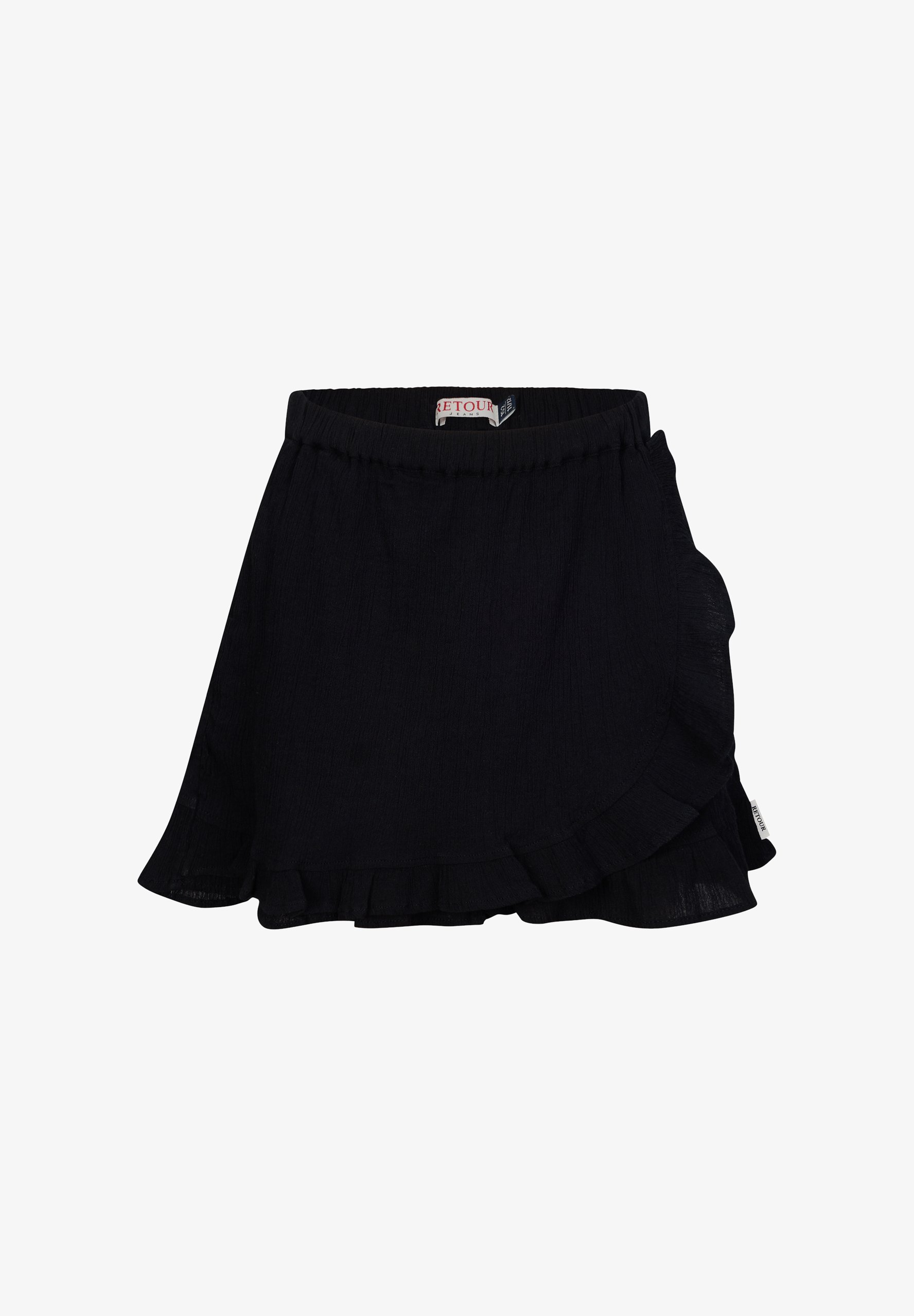 Retour Jeans Mini skirt black Zalando