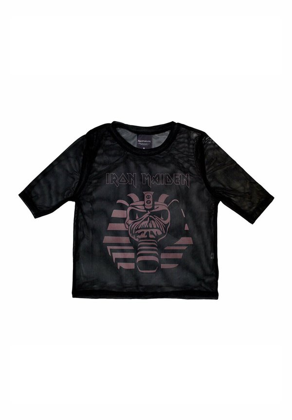 IRON MAIDEN POWERSLAVE MUMMY - Print T-shirt2