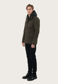 Serge Pariente BATTLE - Winterjas - khaki