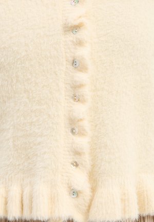 Marie Lund, MARIE LUND BOLERO - Gilet - ecru