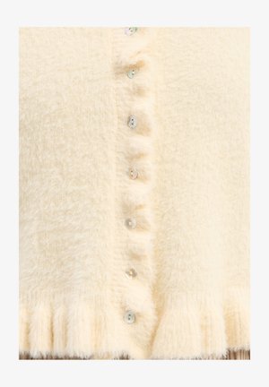 Marie Lund, MARIE LUND BOLERO - Gilet - ecru