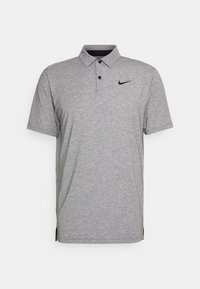 Nike Golf M NK DF TOUR POLO HEATHER - Piké - black/white