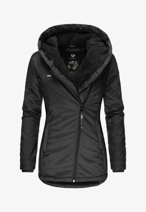 Ragwear Zimní bunda - mottled grey