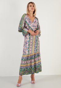 LELA REGULAR FIT - Maxi šaty - pink