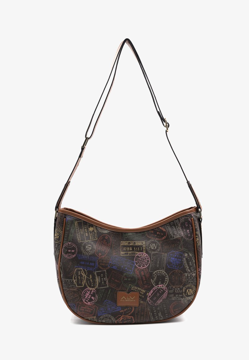 ALV by Alviero Martini NO BORDERS - Umhängetasche - moka
