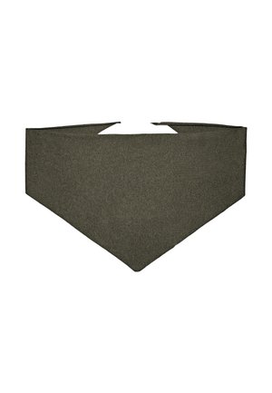 Sjal / Tørklæder - mottled dark green