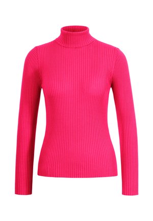ROLLNECK - Neule - pink