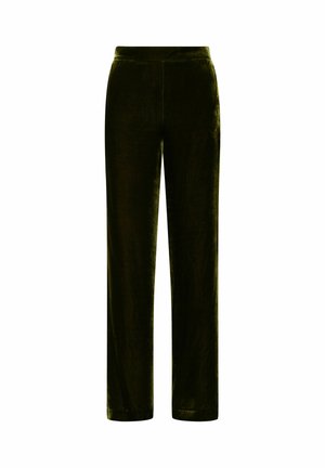 FLUID - Pantaloni - military green