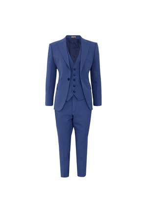 SLIM FIT SET - Anzug - blau