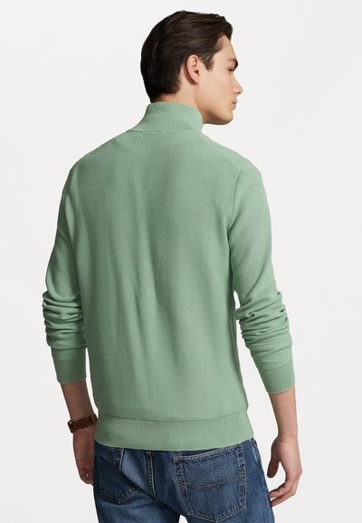 Polo Ralph Lauren LONG SLEEVE - Džemperis - pistachio