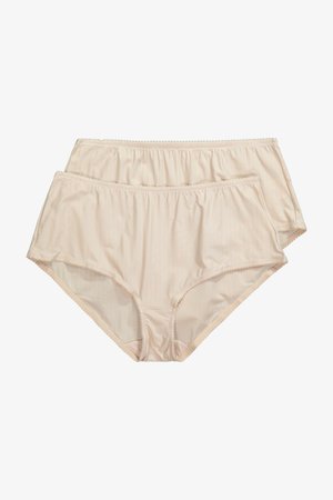 Ulla Popken, 2ER-PACK - Slip - nude