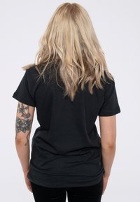 Paradiso Clothing DEF LEPPARD HOLIDAY LEPPARD CHRISTMAS - Print T-shirt - black